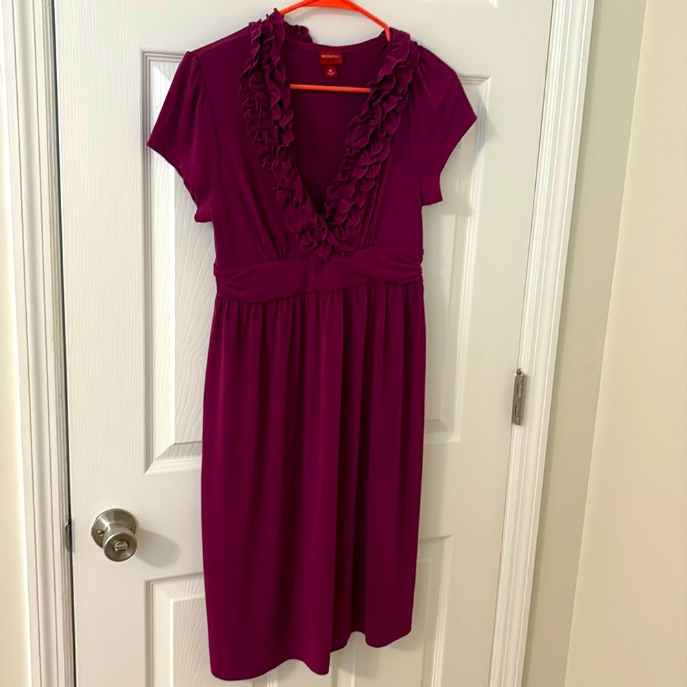 Merona Plum Cocktail Dress